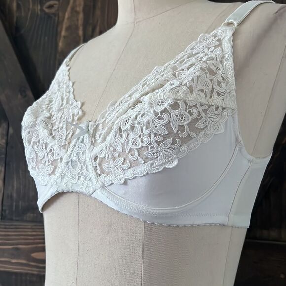 Wacoal Tapestry Embroidery Sheer Lace
Bra Sz-32D - Picture 5 of 14